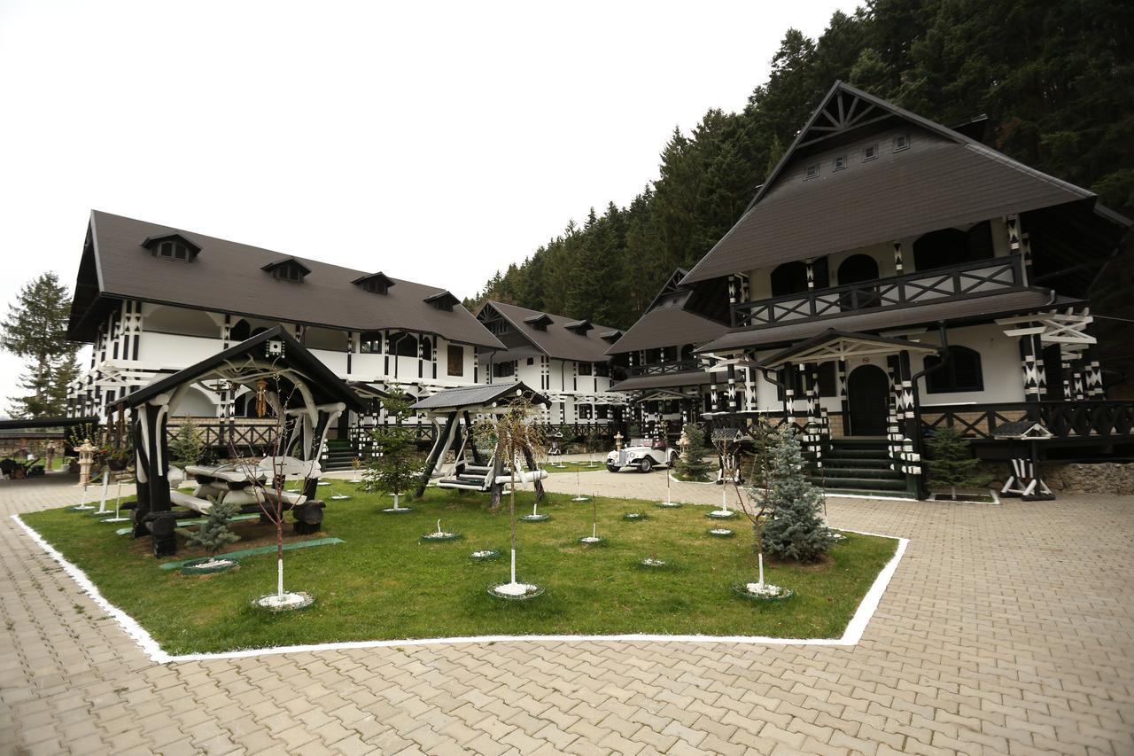 Complex Lions Bucovina Hotel Voroneț Eksteriør billede
