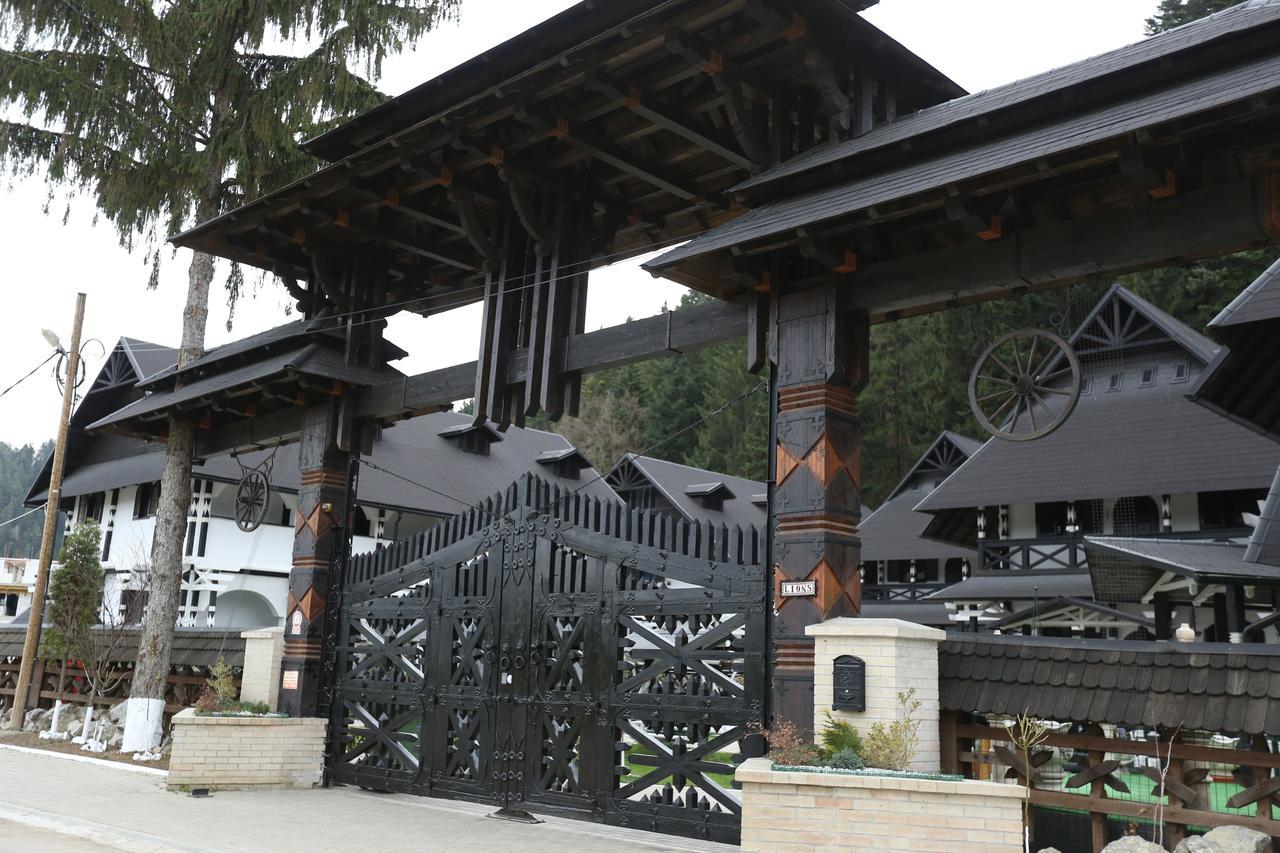 Complex Lions Bucovina Hotel Voroneț Eksteriør billede
