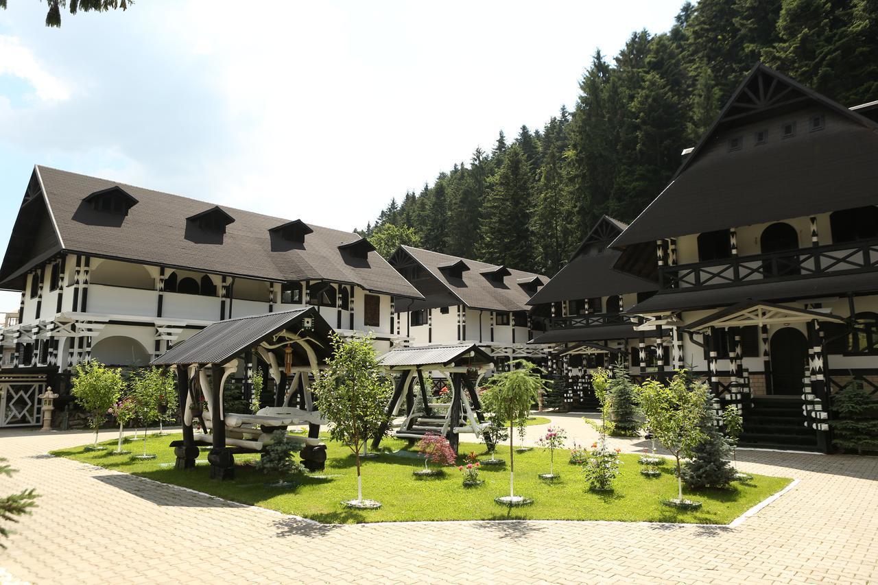 Complex Lions Bucovina Hotel Voroneț Eksteriør billede
