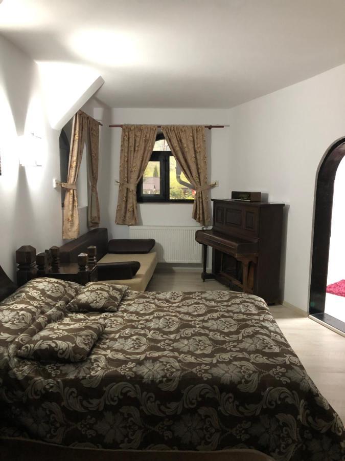 Complex Lions Bucovina Hotel Voroneț Eksteriør billede